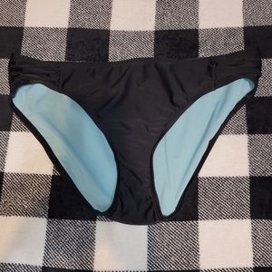 Beach Native black bikini bottoms